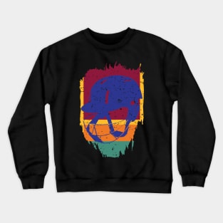 Sri Lanka Cricket Player Batsman Helmet Design Crewneck Sweatshirt